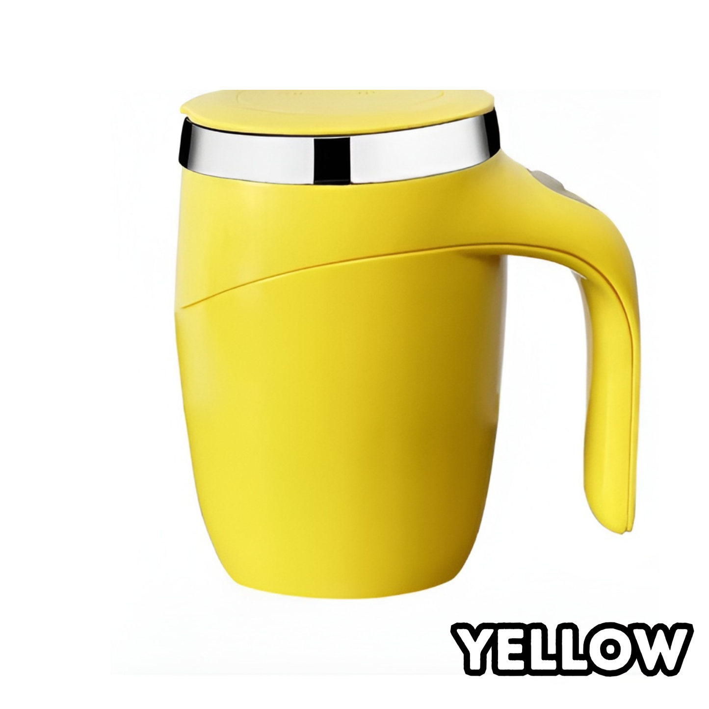 Celara™ Automatic Magnetic Stirring Coffee Mug - Perfect Sips Everytime