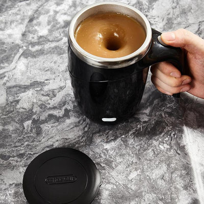 Celara™ Automatic Magnetic Stirring Coffee Mug - Perfect Sips Everytime